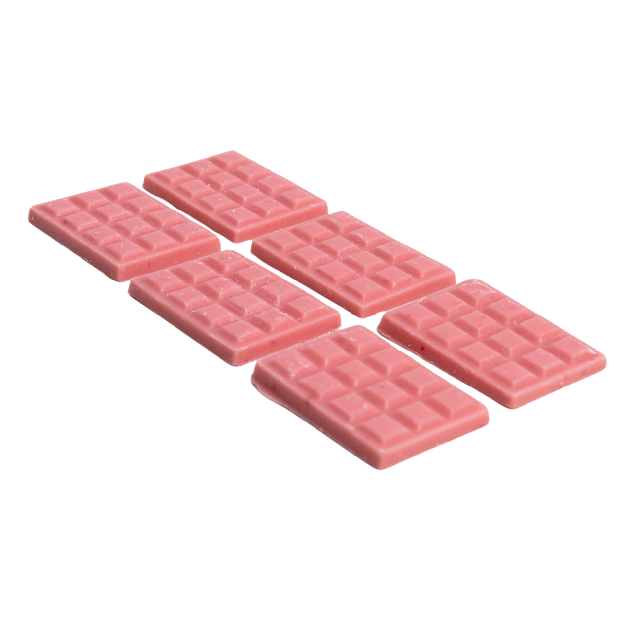 Mini czekoladki różowe 6szt.